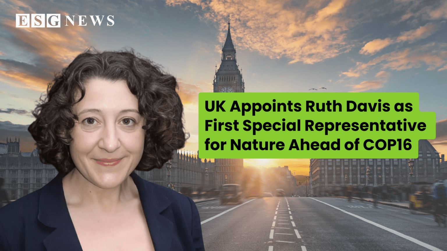 UK Appoints Ruth Davis as First Special Representative for Nature Ahead ...