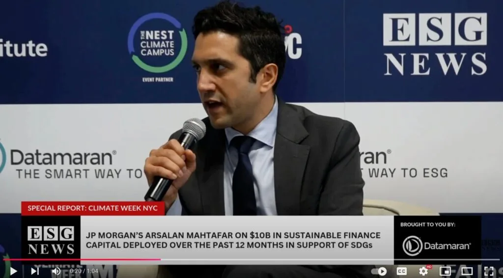 JP Morgan’s impact taskforce and $10 billion