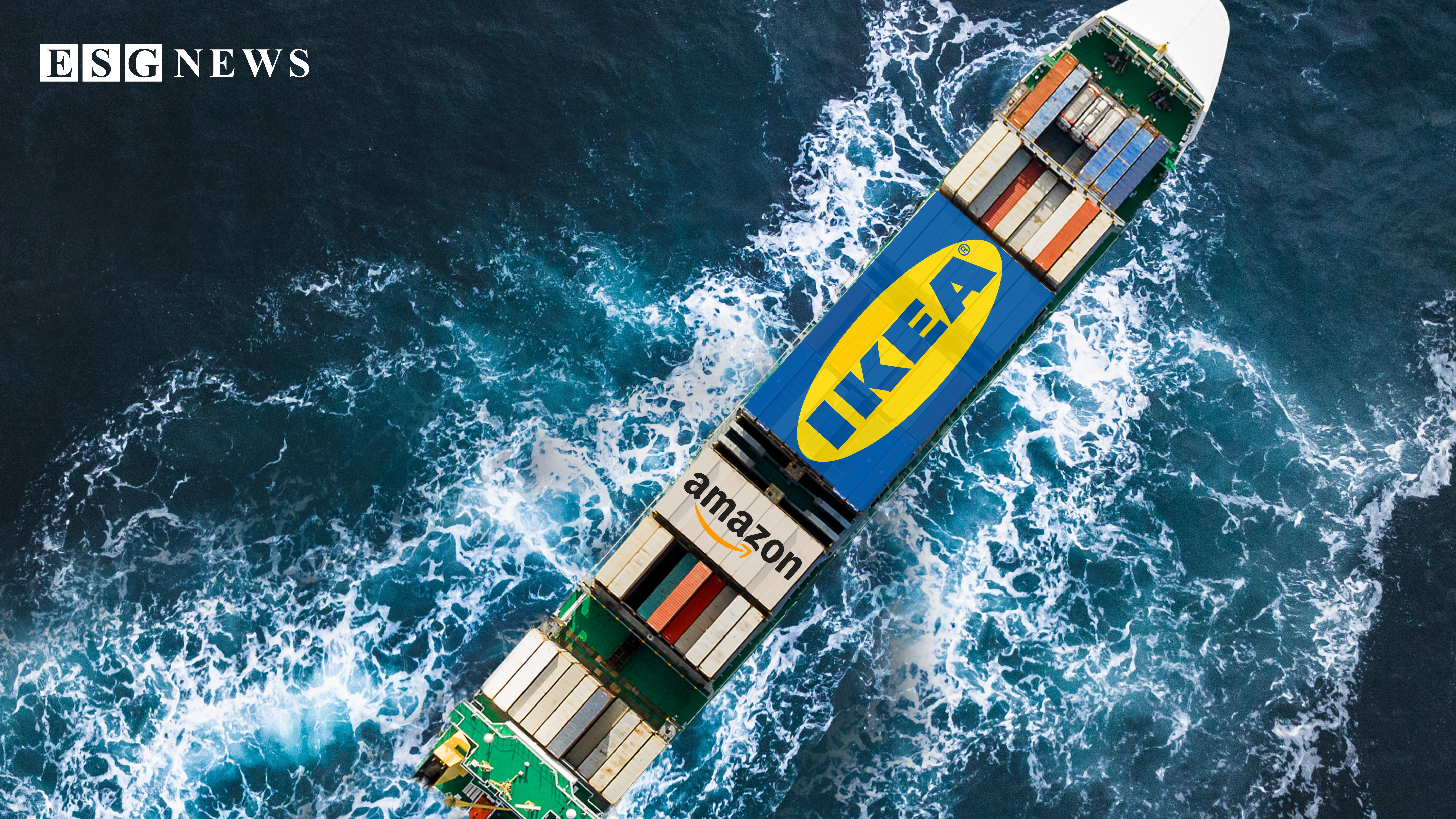 Amazon, IKEA Lead Alliance to Boost Green Fuel Demand in Ocean Cargo Shipping