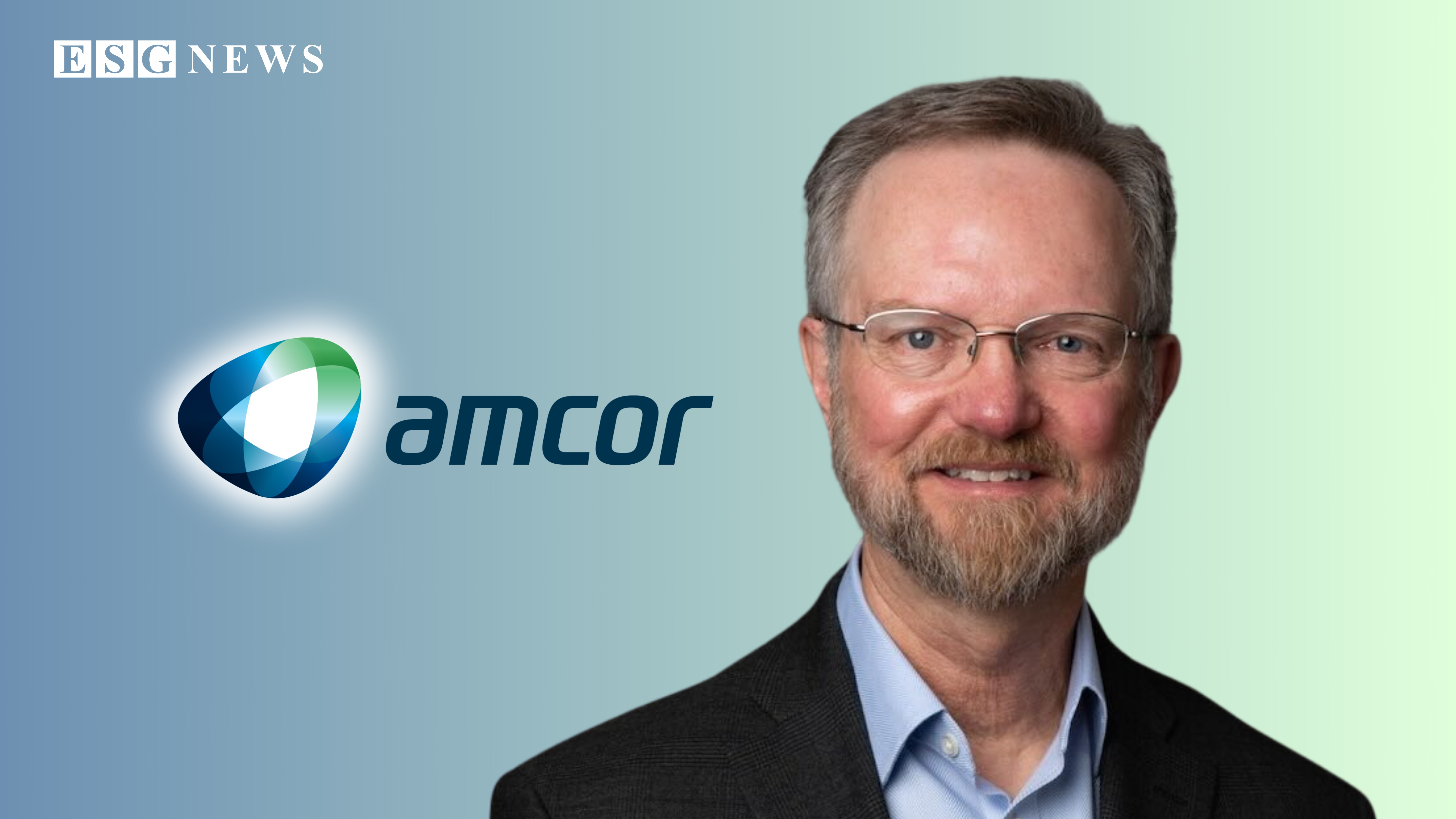 Amcor Appoints David Clark as New Chief Sustainability Officer