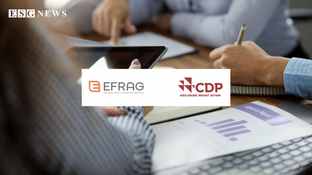 CDP and EFRAG Strengthen ESRS Alignment to Ease Corporate Reporting