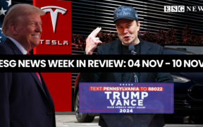 ESG NEWS WEEK IN REVIEW: 04 NOV - 10 NOV