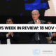 ESG NEWS WEEK IN REVIEW: 18 NOV - 24 NOV