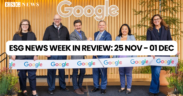 ESG NEWS WEEK IN REVIEW: 25 NOV - 01 DEC