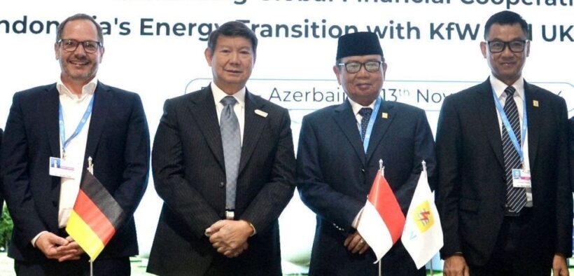 Indonesia, Germany Invest €1.2 Billion Green Funding for Clean Energy Development