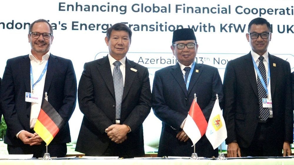 Indonesia, Germany Invest €1.2 Billion Green Funding for Clean Energy Development