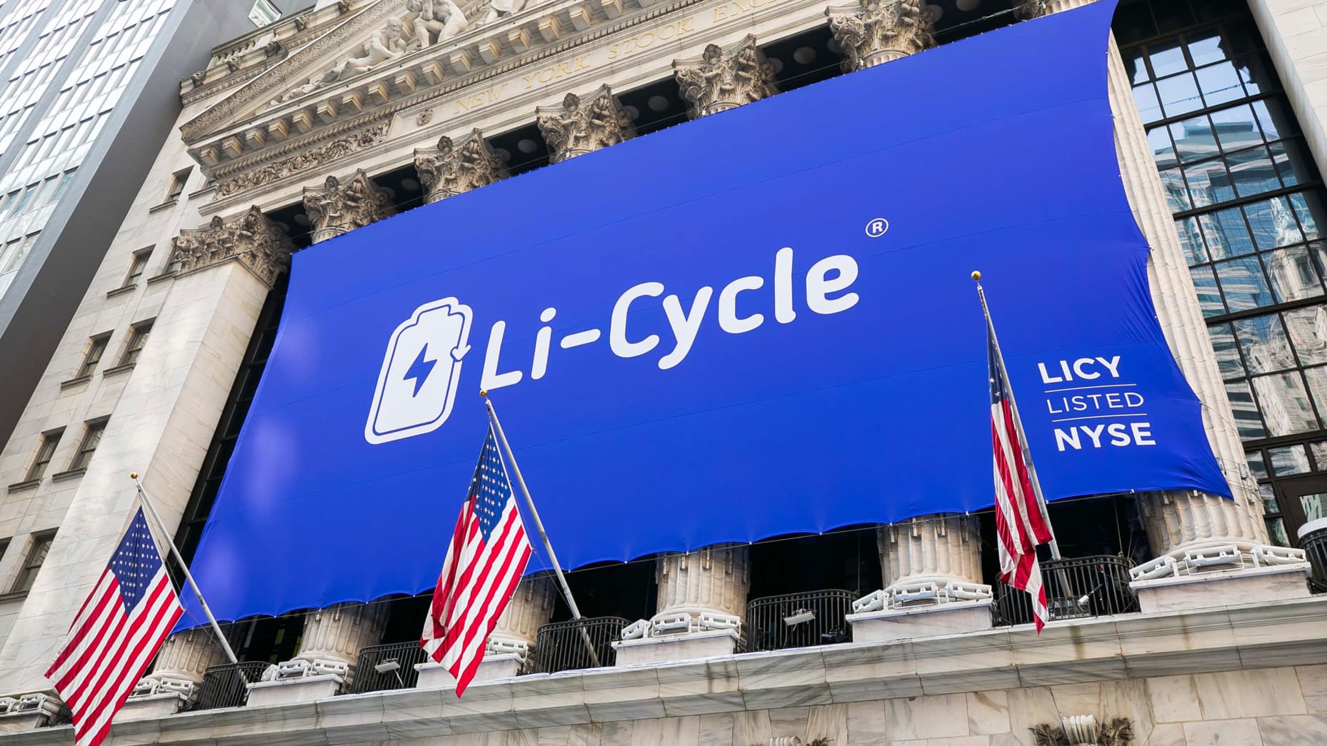 Li-Cycle Secures $475M U.S. DOE Loan for NY Battery Hub Before Trump Presidency