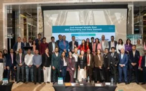Middle East ESG Reporting Data Summit team photo