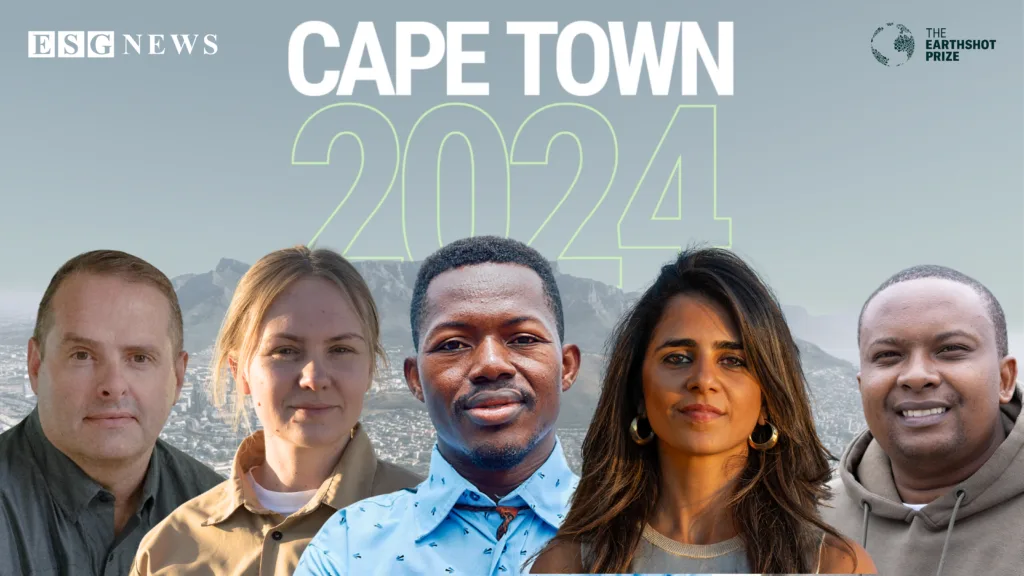 Conheça os vencedores do Prêmio Earthshot 2024 Transformando o futuro do nosso planeta