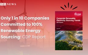 Only 1 in 10 Companies Committed to 100% Renewable Energy Sourcing CDP Report