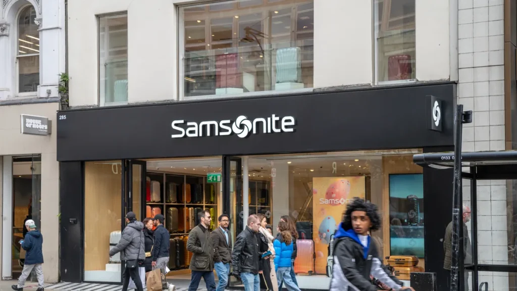 Samsonite Sets 2030 Climate Goal to Cut Emissions by 52% Using Recycled Materials