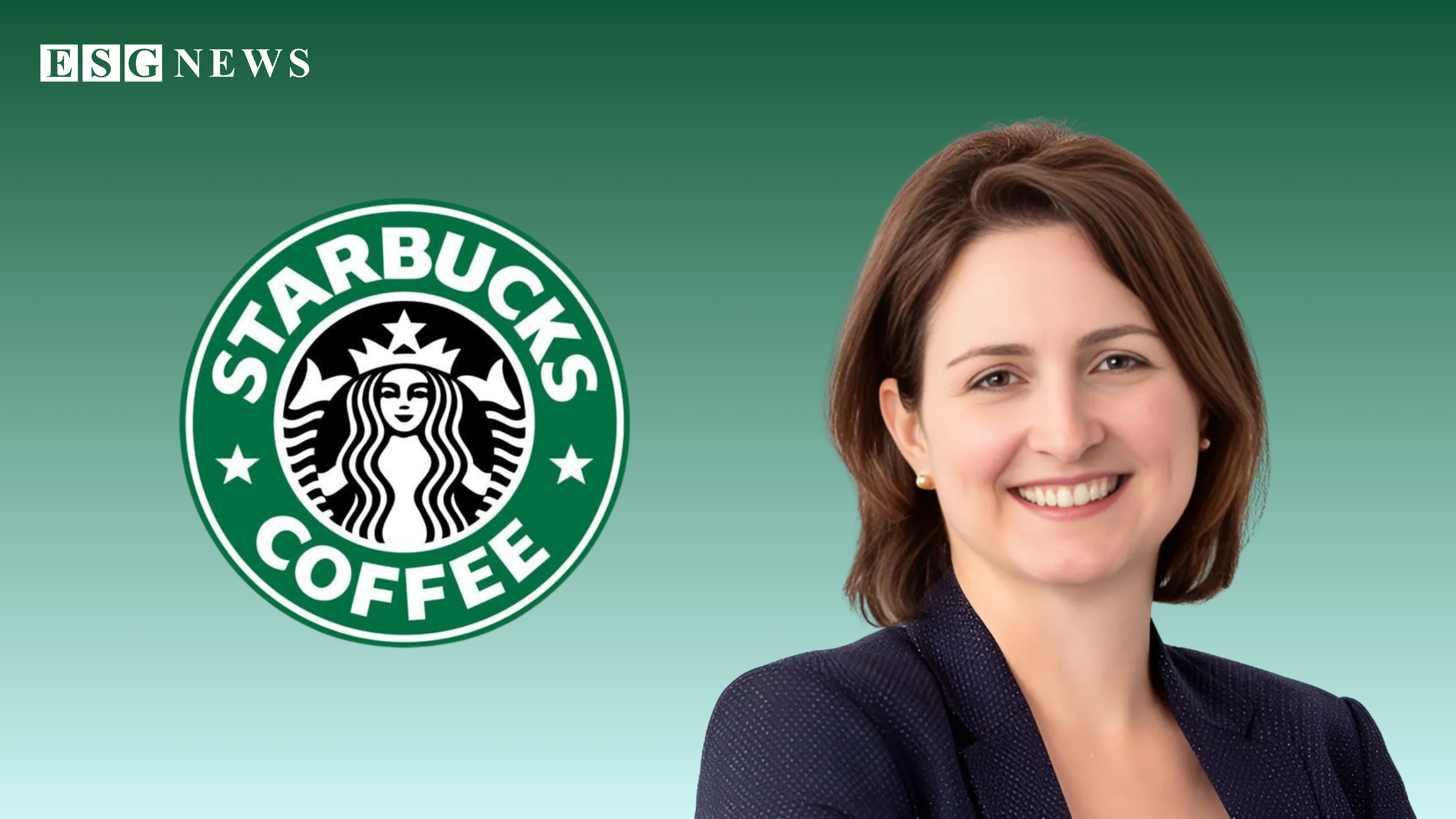 Starbucks Appoints Marika McCauley Sine as Chief Sustainability Officer