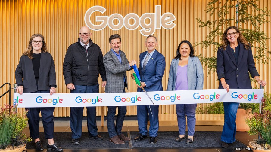 Google Unveils First Mass Timber Office, Cutting Building Emissions by 96%