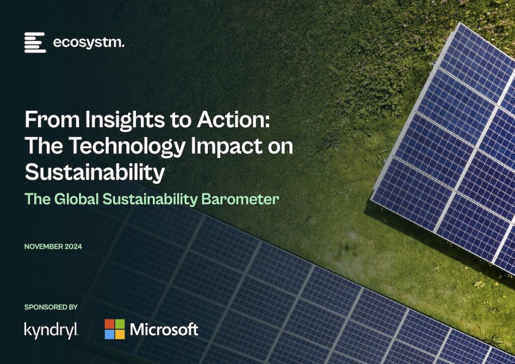 Only 21% of Organizations Leverage Technology for Sustainability Goals: Microsoft, Kyndryl Study