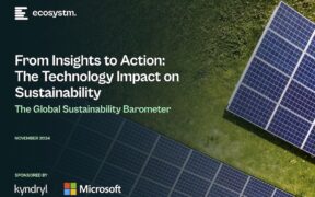 Only 21% of Organizations Leverage Technology for Sustainability Goals: Microsoft, Kyndryl Study