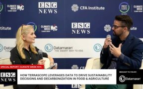 Terrascope Felipe Daguila Melike Ayan on ESG News