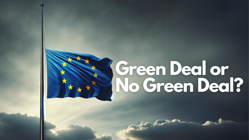 Tim Mohin- Green Deal or No Green Deal