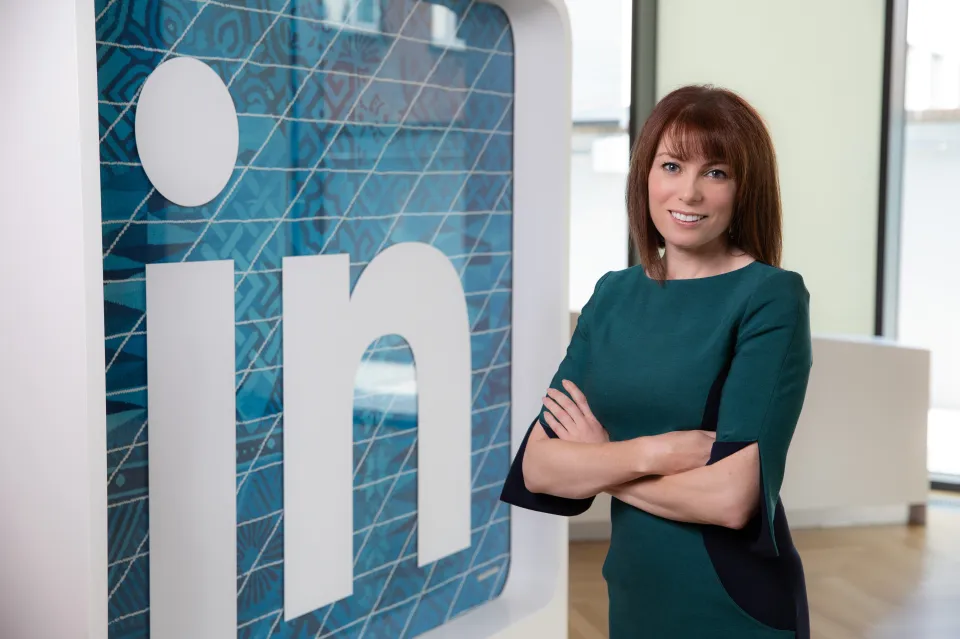 Sue Duke, LinkedIn's Vice President