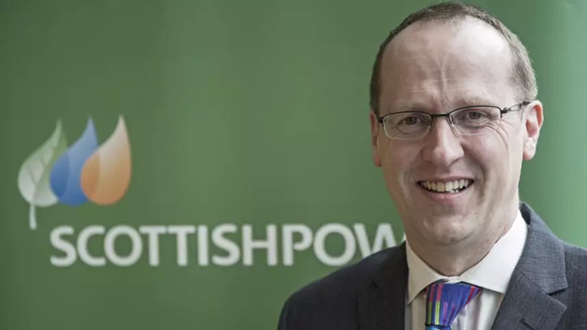 Keith Anderson, CEO of ScottishPower