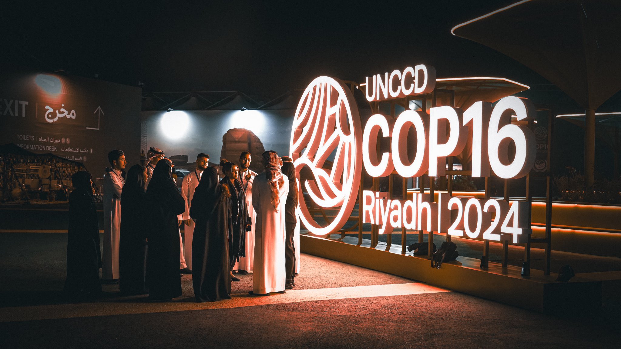 COP16 Riyadh Secures $12 Billion to Combat Drought and Land Degradation