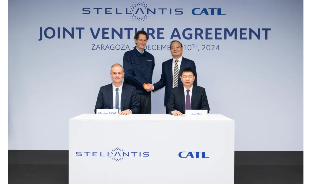 Stellantis and CATL Commit €4.1 Billion to Carbon-Neutral LFP Battery Plant in Spain