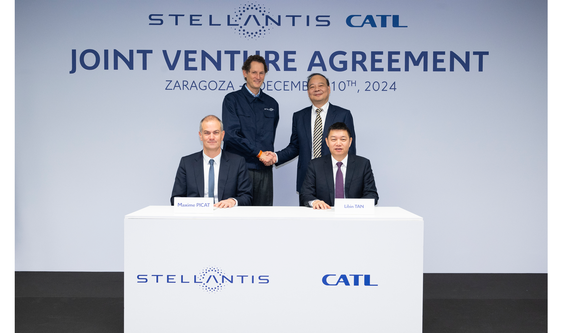 Stellantis and CATL Commit €4.1 Billion to Carbon-Neutral LFP Battery Plant in Spain