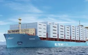 Maersk utilisera jusqu'à 20 % de carburants alternatifs pour sa flotte en 2030