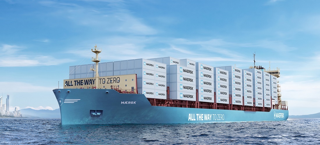 Maersk utilizará hasta un 20% de combustibles alternativos en su flota en  2030 - ESG News