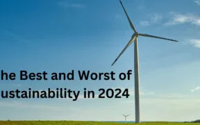 Tim Mohin- Sustainability