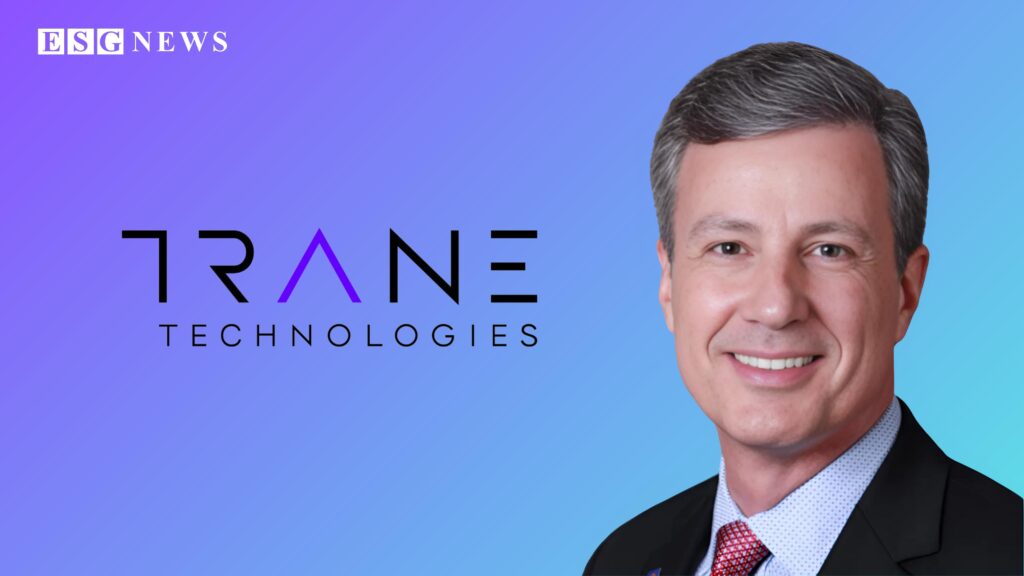 Trane Technologies Appoints Mauro Atalla as Chief Sustainability Officer