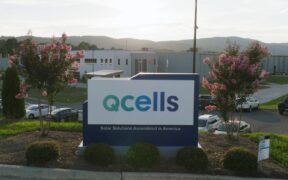 U.S. DOE Grants $1.45Billion for Qcells Solar Plant in Georgia