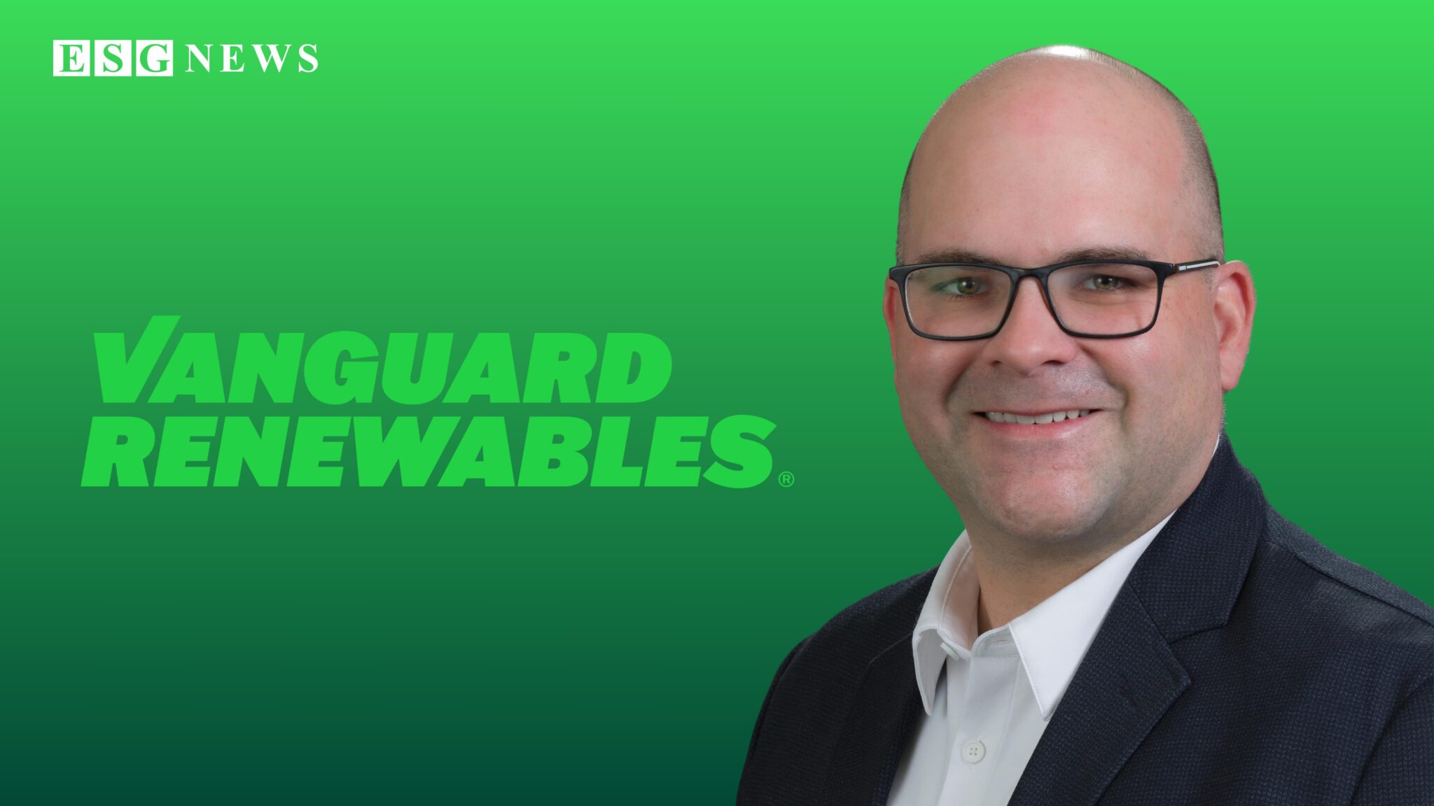 Vanguard Renewables nombra a Michael O’Laughlin como nuevo director ejecutivo – ESG News