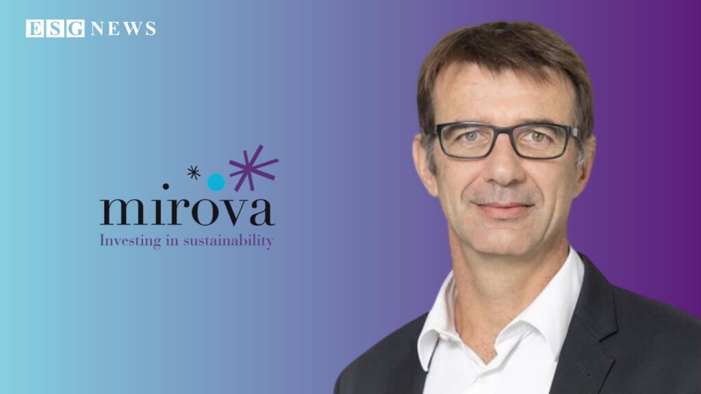 Mirova Names Raphaël Lance Head of New Unified Real Assets Platform