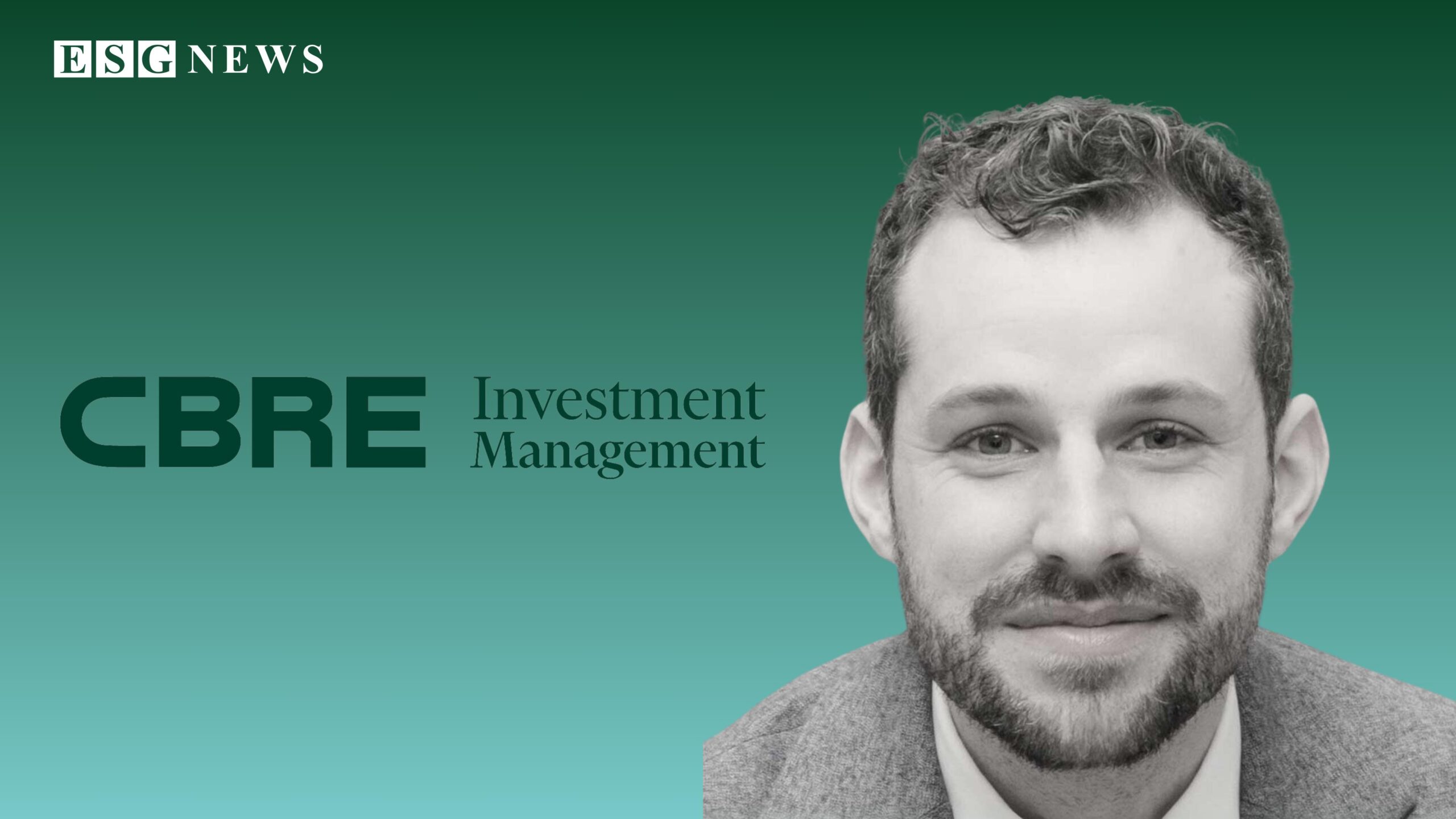 CBRE Investment Management Appoints George Crone as Sustainability Lead for UK Direct Investments.