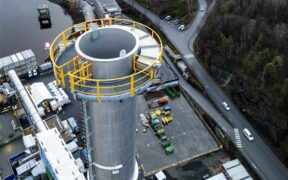 World’s First Industrial-Scale Carbon Capture Plant at Cement Facility Completed