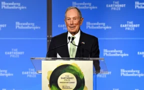 Bloomberg Pledges Support for UN Climate Goals, Filling U.S. Paris Agreement Funding Gaps