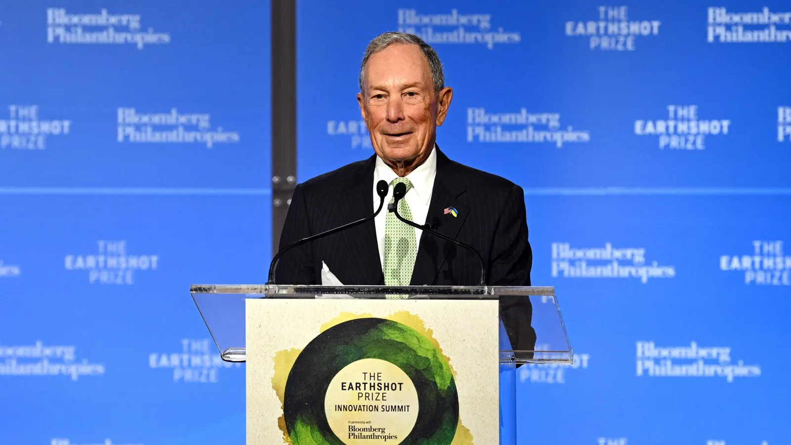 Bloomberg Pledges Support for UN Climate Goals, Filling U.S. Paris Agreement Funding Gaps