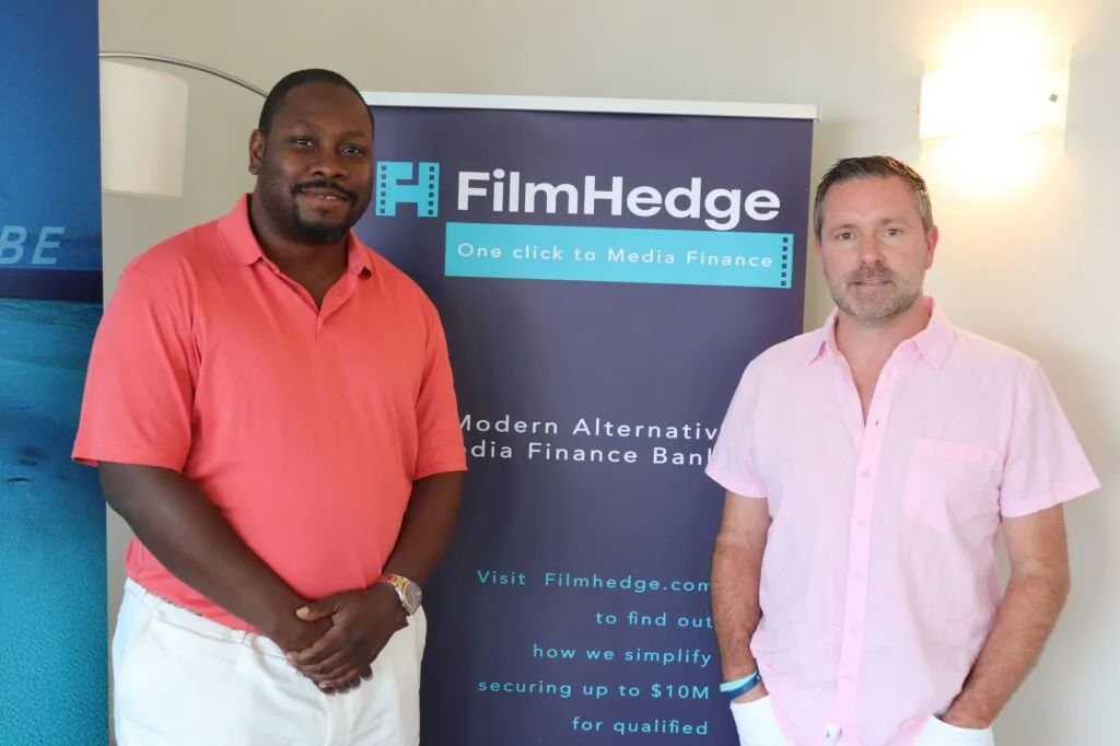 FilmHedge Founders Attract Institutional Interest in Film Financing at Davos