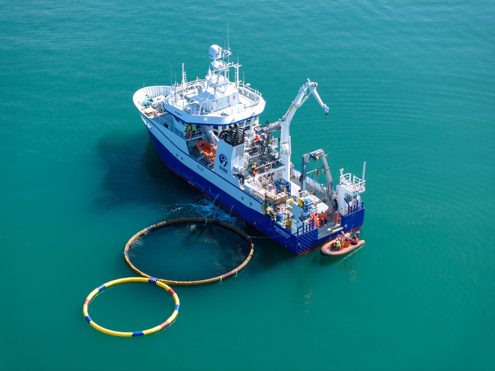 Gigablue Announces Largest-Ever Ocean Carbon Removal Agreement with SkiesFifty, Capturing 200,000 Tons