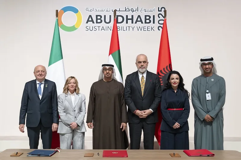 Italy, Albania, and UAE Sign €1 Billion Deal for Adriatic Renewable Energy Link