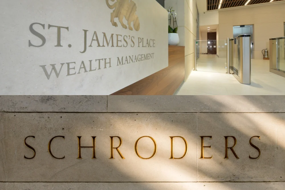 Schroders Secures $6.3 Billion Sustainable Investment Mandate from St. James’s Place