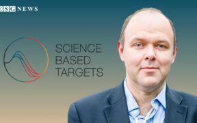 Science Based Targets Initiative Appoints David Kennedy as New CEO