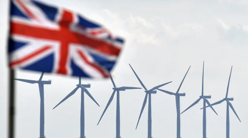 Wind Becomes UK’s Top Power Source for the First Time Ever in 2024