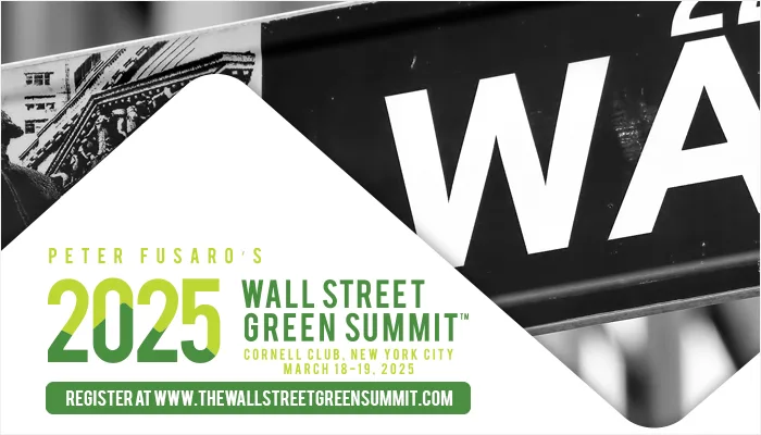 2025 Wall Street Green Summit