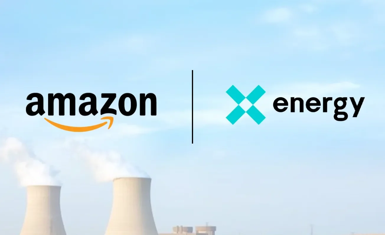 Amazon Backs X-Energy in $700M Funding Round to Scale Advanced Nuclear for Clean Powe