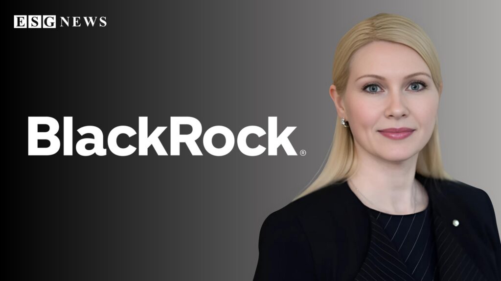 Blackrock Appoints Louise Kooy-Henckel as EMEA Head of Sustainable and Transition Solutions