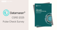 Datamaran 2025 CSRD Pulse Check Survey