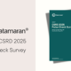 Datamaran 2025 CSRD Pulse Check Survey