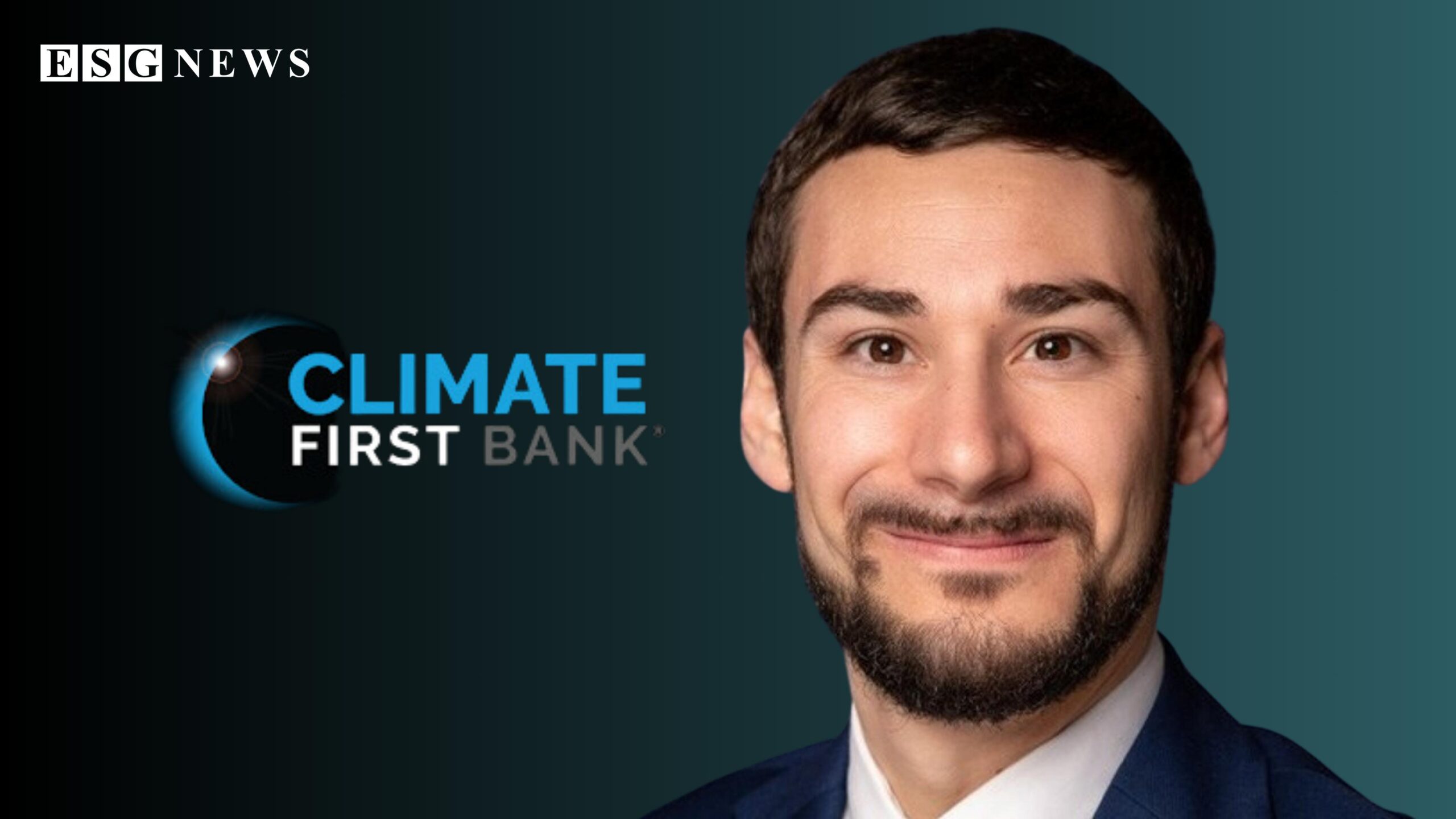 Climate First Bank Appoints Chris Castro as Chief Sustainability Officer and EVP