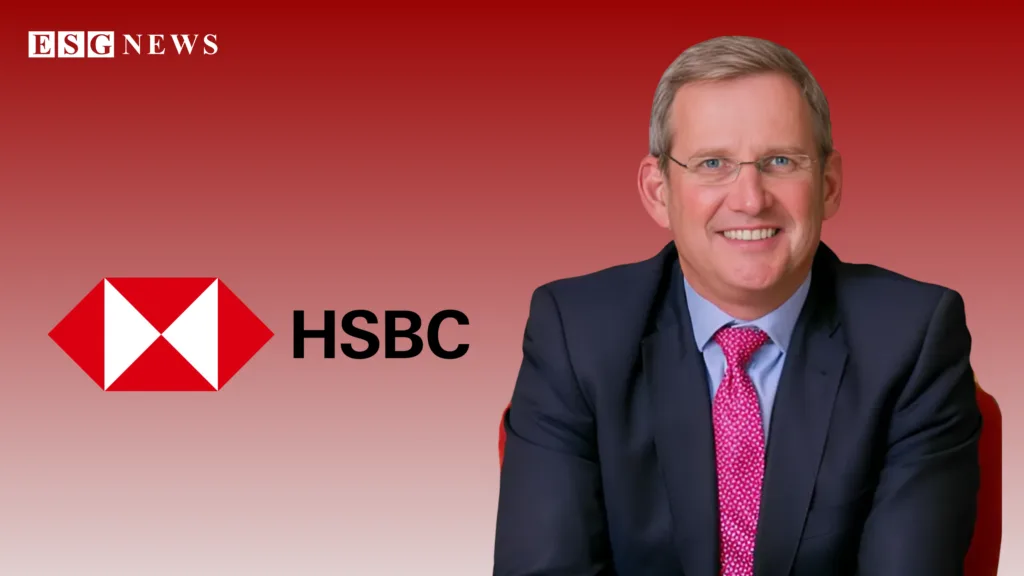 HSBC Appoints Julian Wentzel as New Group Chief Sustainability Officer